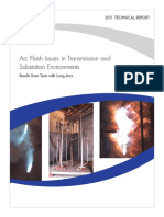 Arc Flash Issues in Transmission and