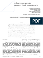 Fazendo arte para aprender A importância das artes visuais no ato educativo.pdf