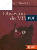 Obsesión de vivir - José Sbarra.pdf