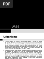 Urbanism o