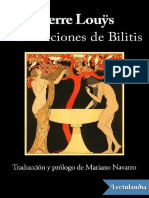 Las Canciones de Bilitis - Pierre Louys