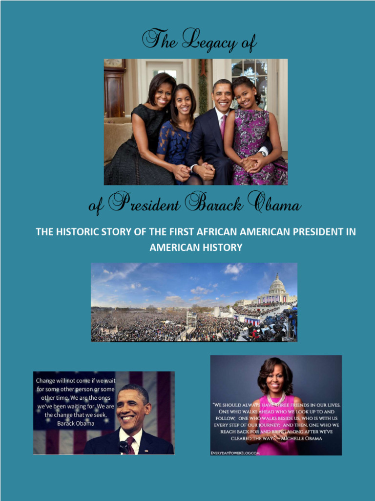 The Legacy of President Barack Obama PDF Barack Obama Democratic Party (United States)