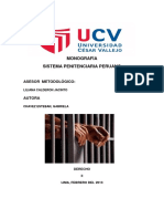 Monografia Del Sistema Penitenciario Actividad 08