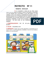 Proyecto #12 La Tiendita Escolar 2015 (