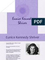 Edl 670 Eunice Shriver Biography Presentation