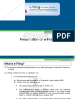 How to File Presentation