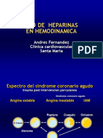 Anticoagulacion Con Heparinas