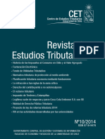 Revista Estudios Tributarios 10