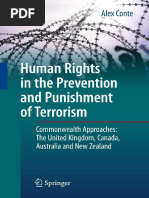 Alex Conte - Human Rights in the Prevention and Punishment of Terrorism