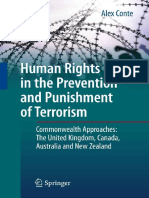 Alex Conte - Human Rights in The Prevention and Punishment of Terrorism