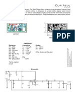 Clip Azul: Resistors Capacitors Diodes Parts List