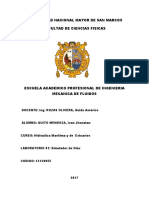 Informe 01 de Hidaulica