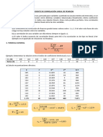 Correlacion de Pearson