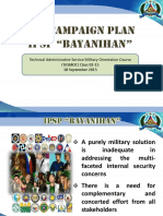 IPSP Bayanihan Info Brief