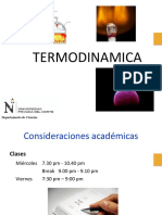 Clase 1. Introduccion a La Termodinámica1