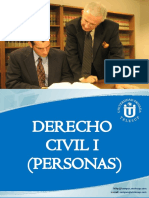 Derecho Civil I (Personas)