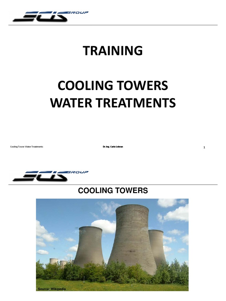 Cooling Tower Water Treatment Chemicals | PDF | Water Purification ...