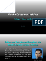 Mobile Usage Insight (India)
