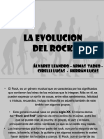 La Evolucion Del Rock