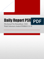 Daily Report PSMKGI