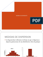 (Medidas de Dispersion)