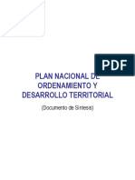 Plan Nacional de Ordenamiento y Desarrollo Territorial.pdf