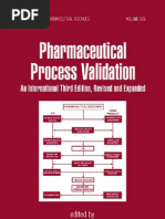 Download Pharmaceutical Process Validation 3rd Intl Ed - R Nash Awachter Marcel Dekker 2003 WW by Reatul Karim Neetol SN35224398 doc pdf