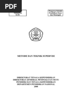 Download 06 -- KODE -- 02 - B1 - A Metode dan Teknik Supervisi by Iwan Rdp Poerbha SN35224405 doc pdf