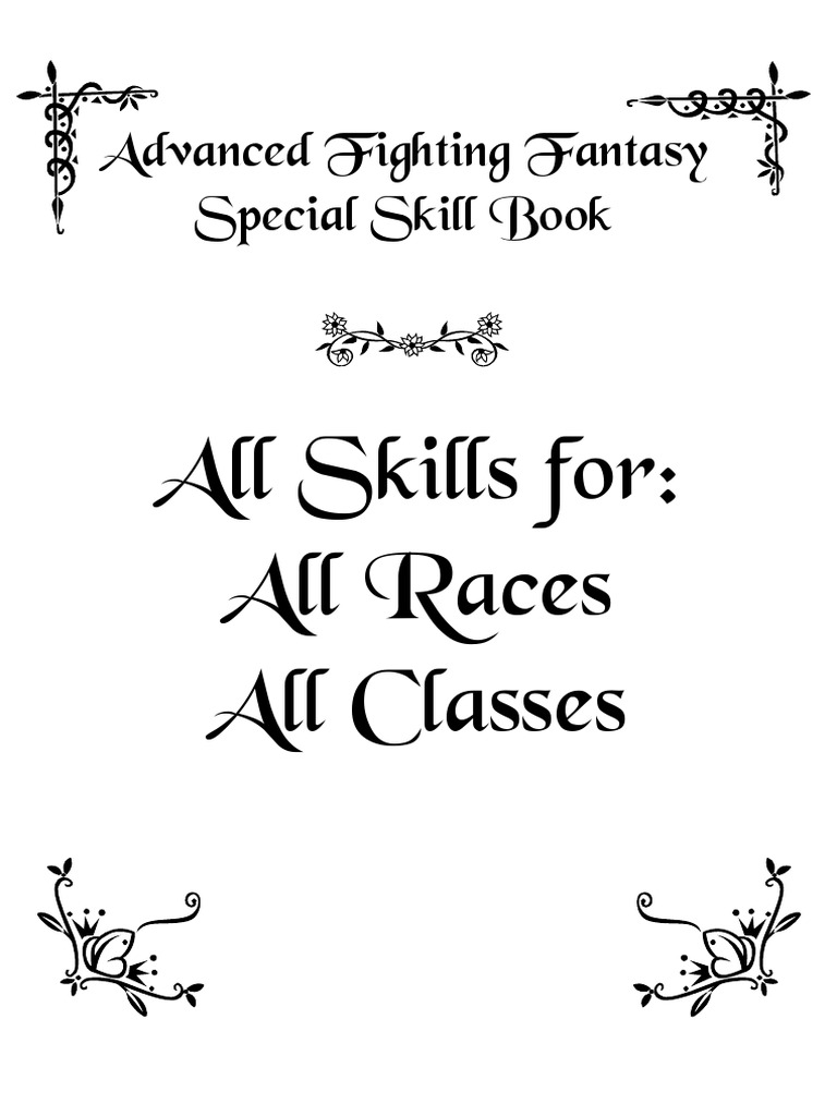 Special Skills Overview for Heroes | PDF | Archery | Armour