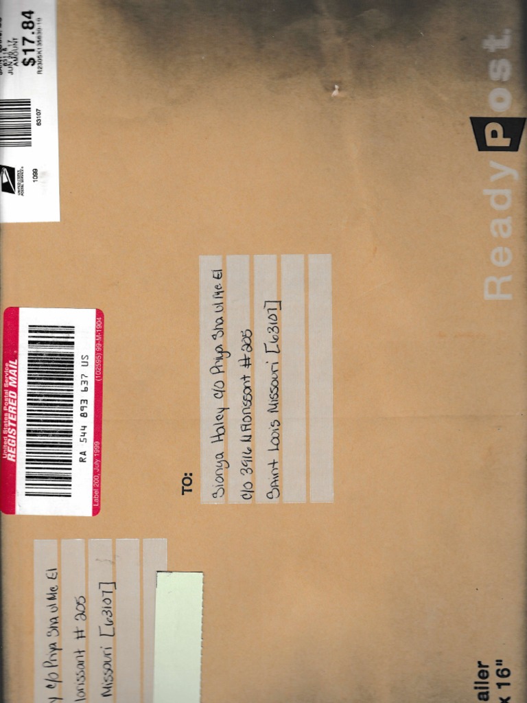 UCC 1 on File and Uploaded_20170625_0001 Security Interest Indemnity