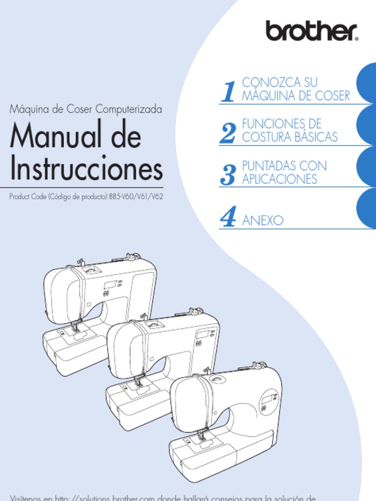 Manual Brother XL 2600i PDF PDF Enchufes y tomas de corriente