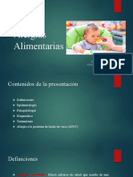 Alergias Alimentarias