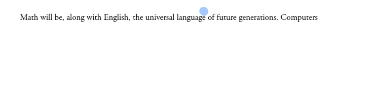 Future of Math as a Universal Language | PDF