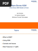 ASM Every DBA Should Know