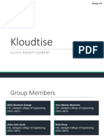 Kloudtise: Cloud Advertisement