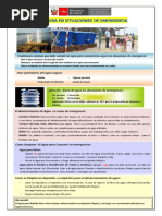 Cartilla -Agua Segura en Situaciones de Emergencia