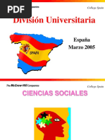 Presentacion Novedades Espana 2005