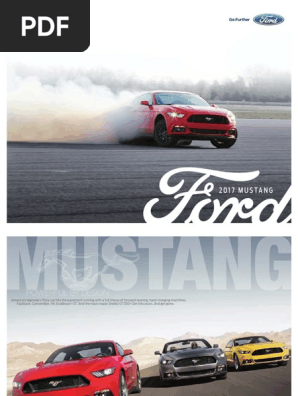 Ford Mustang 2017