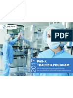 PAS-X 2017 Training Program Modules