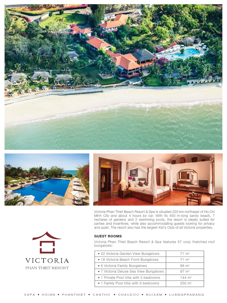 Victoria Phan Thiet Swimming Pool Resort