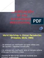 Clase 1 Clasificacion de Las Enfermedades Periodontales
