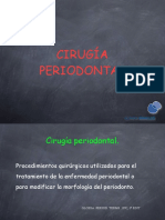 Clase 7 Cirugia Periodontal PDF