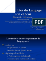 Troubles Du Langage