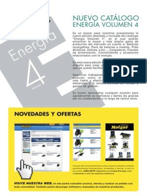 Pilas recargables Energizer Power Plus - AA, AAA, 9V, C, D Spanish