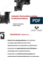 Criterios Nuevas Plazas Ehu PDF