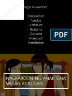 Nagkaroon ng Anak sina Wigan at Bugan