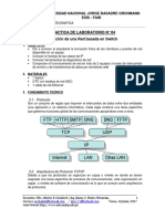 Practica de Laboratorio 04-Red Lan - 2017