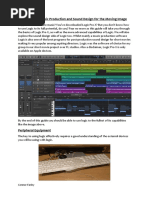 Logic Pro X Music Production and Sound Design For The Moving Image