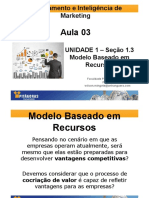 Aula 03 - Modelo Baseado em Recursos