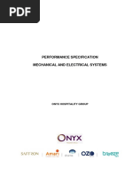 OHG M&E Performance Specification_V2